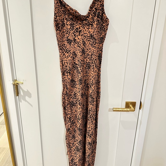 Lovestitch animal-print slip-style dress. - Picture 2 of 5